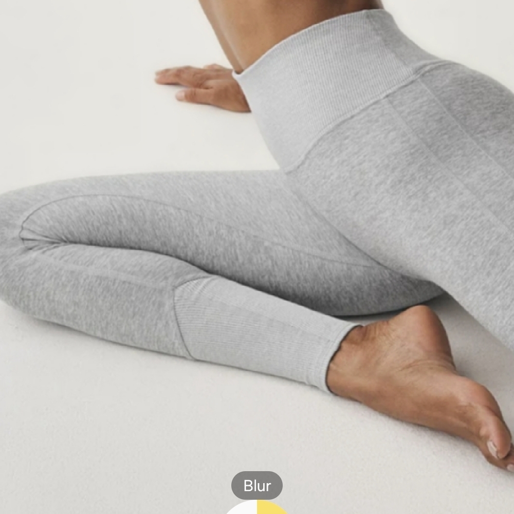 alo High-Waist Alosoft 7/8 Lounge Legging